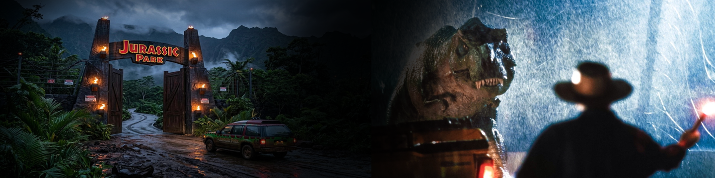 Saga Jurassic Park